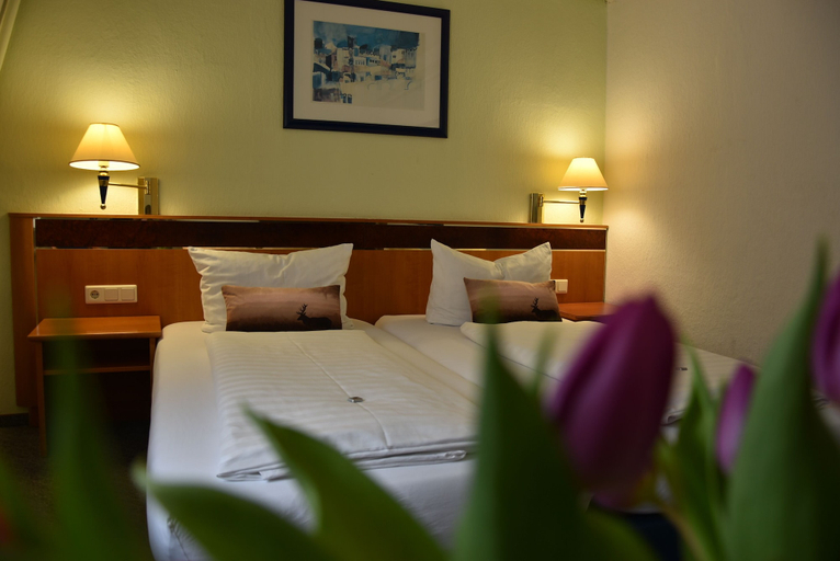 Bedroom 4, Landhotel Zum Hirsch, Saalfeld-Rudolstadt