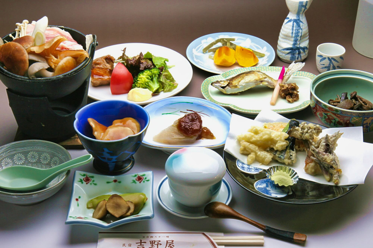 Food & Drinks 5, Minshuku Yoshinoya, Minakami