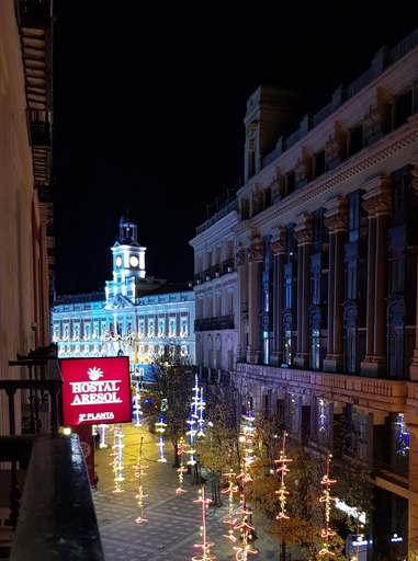 Exterior & Views 2, Hostal Aresol, Madrid
