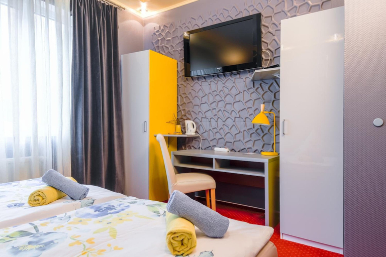 Bedroom 4, Hotel 108, Stormarn