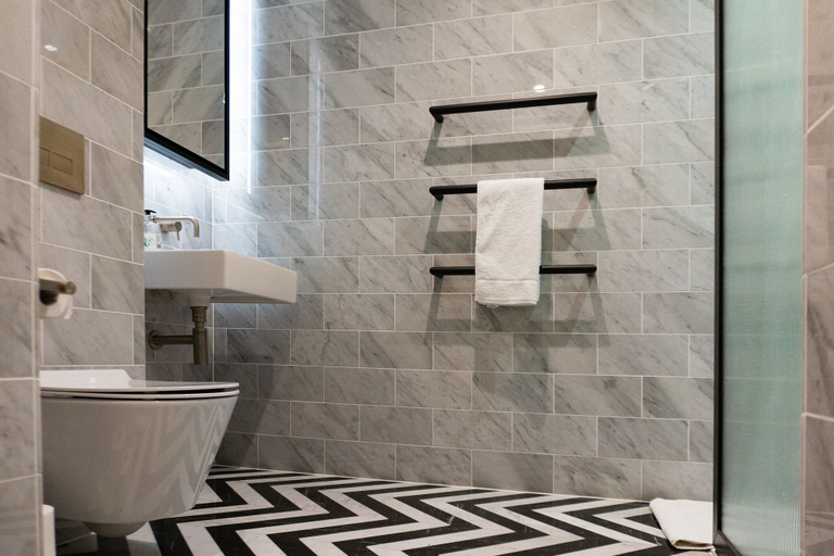 Bathroom, The Wardian, London