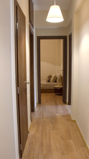 Hallway, City Center Flat Near Museum and Port, Crete