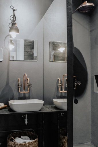 Bathroom 2, Warsaw Concierge Unique Design Studio, Warsaw
