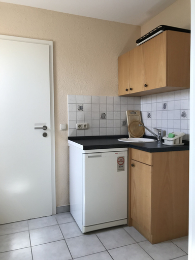 Private kitchenette 3, Hafenapartments Zingst, Vorpommern-Rügen