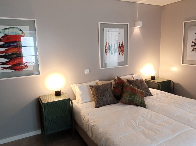 Bedroom 3, Casa das Quatro Cabeças, Setúbal