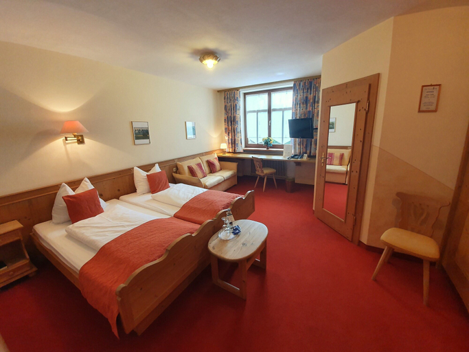 Bedroom 3, Hotel Hoyacker Hof, München