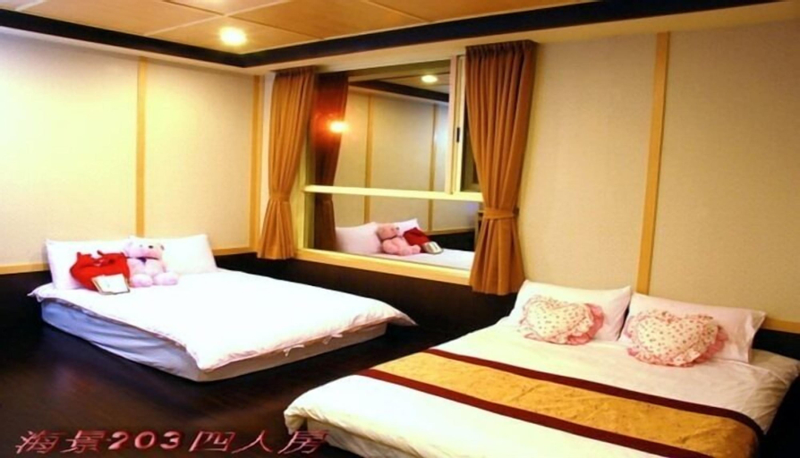 Bedroom 4, Shangrila, Lienkiang (Matsu Islands)