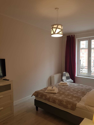 Bedroom 3, Maya's Flats & Resorts - Kołodziejska 7, Gdańsk City