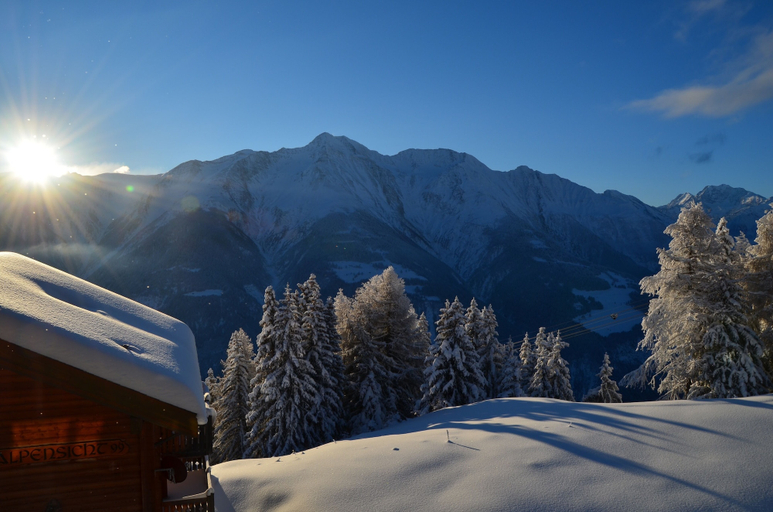 Mountain view 2, Alpenglück 43, Raron