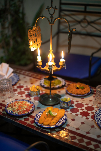 Food & Drinks 4, Dar El Aamouri, Fès