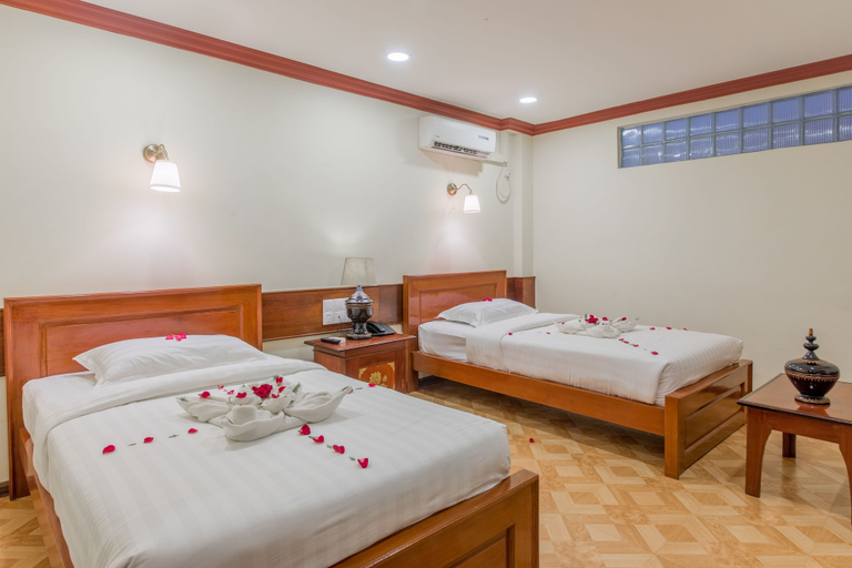 Bedroom 2, Hotel Temple View Bagan, Myingyan