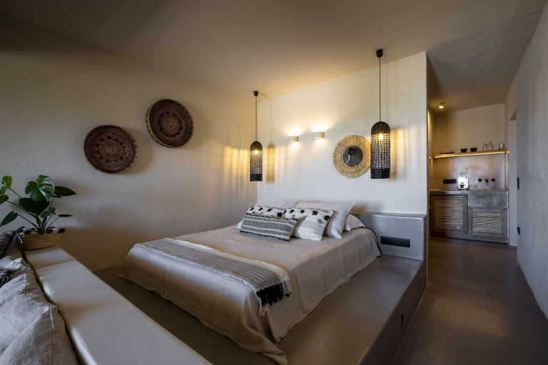 Bedroom 5, Seesoo Paros Beachfront Luxury Hideaway, South Aegean