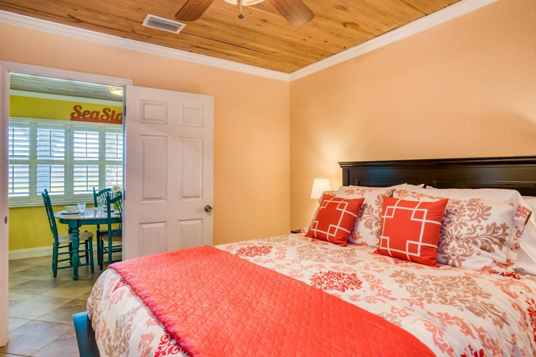 Bedroom 3, Butler Beach Houses, Saint Johns