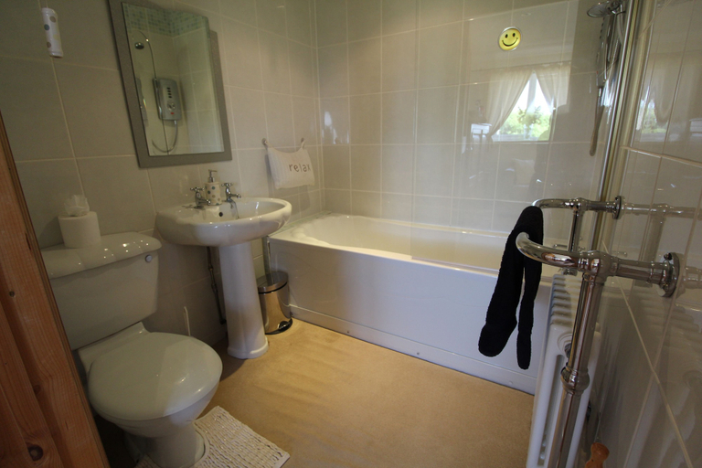 Bathroom 3, Bunny Meadows Farmhouse, Carmarthenshire