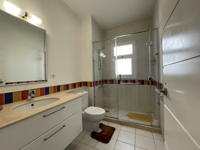 Bathroom, Marassi North Coast Verdi Chalet 3br, El Alamein