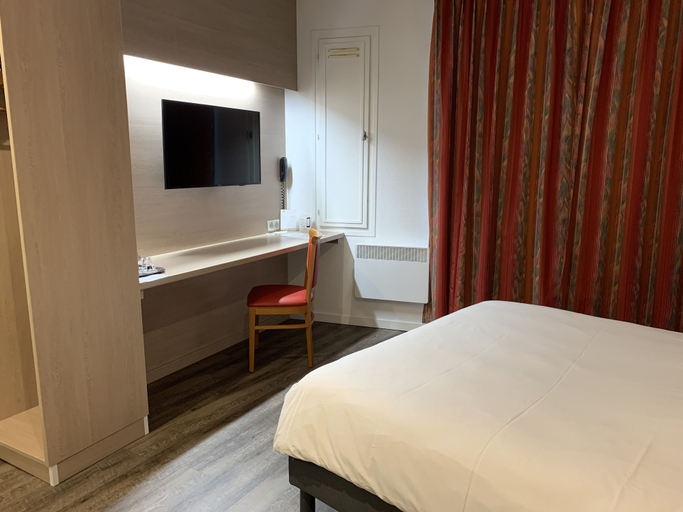 Bedroom 2, Hôtel AGENA Lille Aéroport Lesquin, Nord