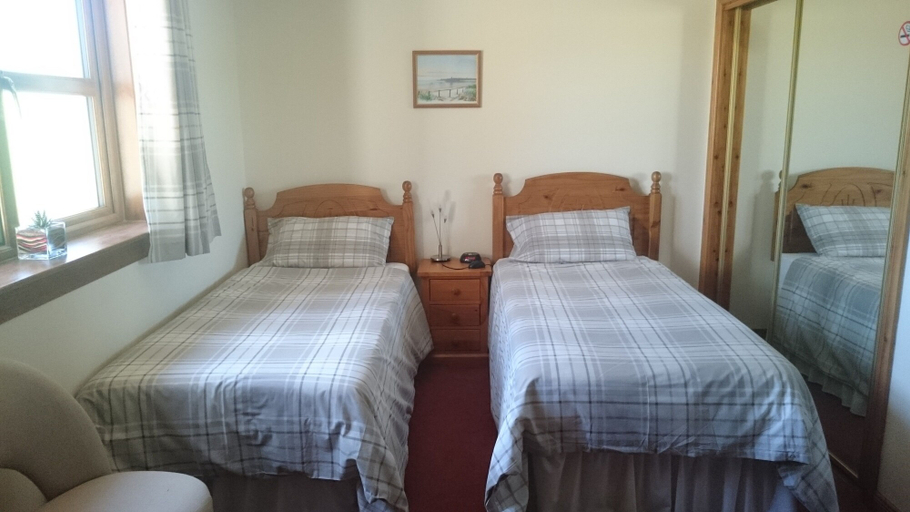Bedroom 3, Balhousie Farm, Fife