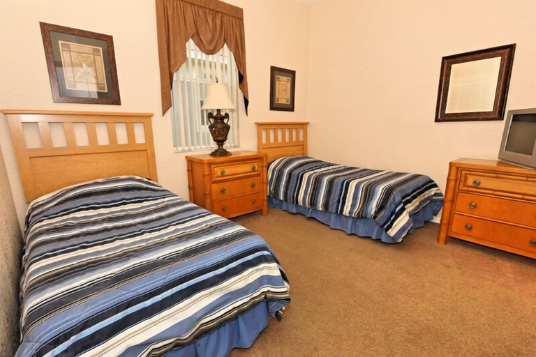 Bedroom 2, 5 Bedroom Birkdale Home, Polk