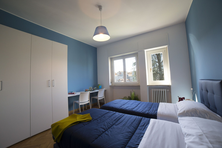 Bedroom 3, Aurum ApartHotels Gambara, Milano