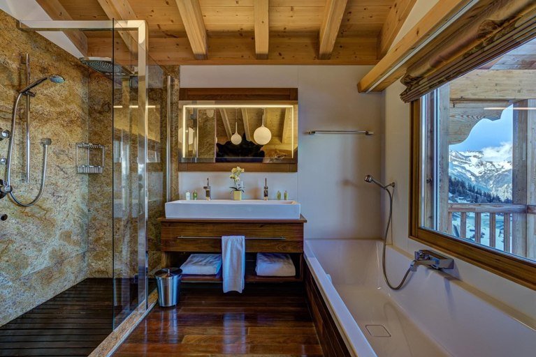 Bathroom 5, Chalet Auriane, Martigny