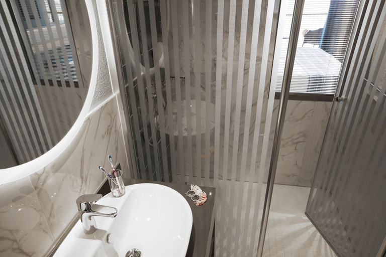 Bathroom 4, ROBINSON SARIGERME PARK - All inclusive, Ortaca