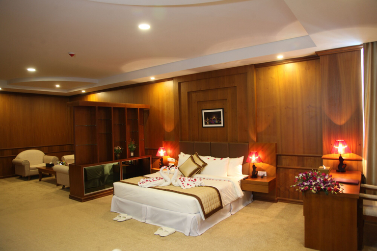 Bedroom 3, Mingalar Thiri Hotel, Naypyitaw