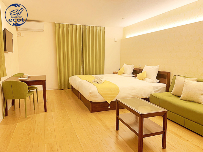 Bedroom 2, Ecot Shimozato 3, Miyakojima