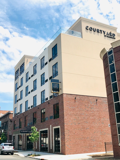 Exterior & Views 2, Courtyard by Marriott Winston - Salem Downtown, Forsyth