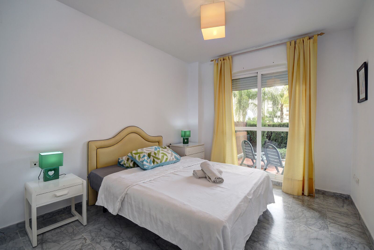 Bedroom 2, Ground Floor Apartment in Marbella, Málaga