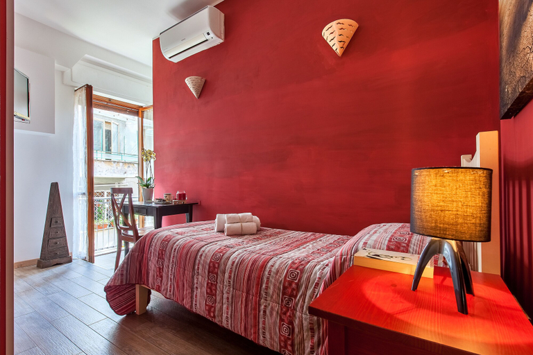 Bedroom 4, Oasi Verde a San Pietro, Rome