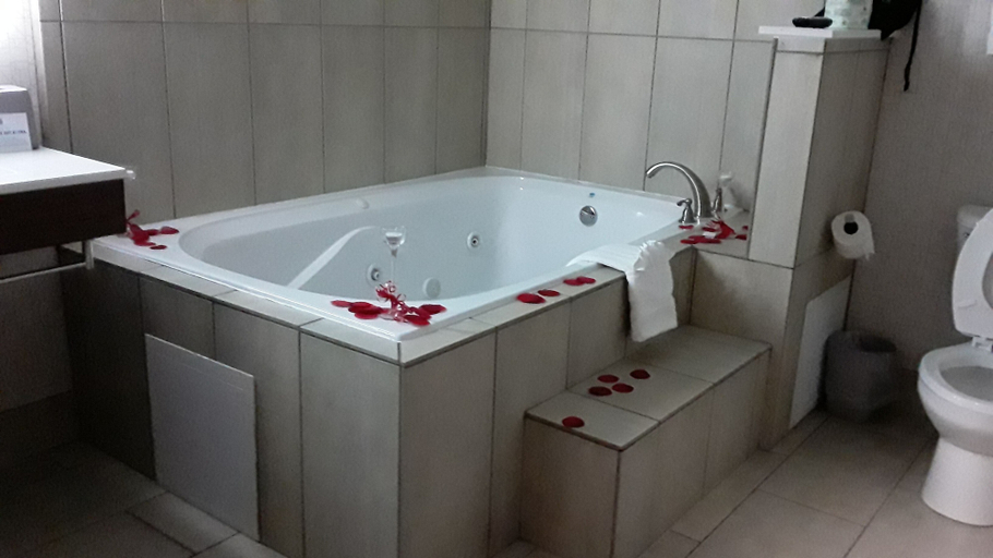 Bathroom, Holiday Inn Express & Suites Woodward by IHG, Woodward