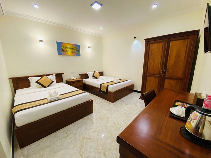 Bedroom 3, ICON Hotel, Phnom Penh