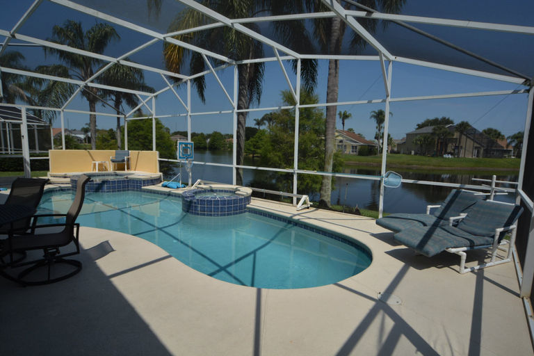 Sport & Beauty 4, 2809fb 4-bed Disney Area Pool Home Games Room, Spa, Osceola
