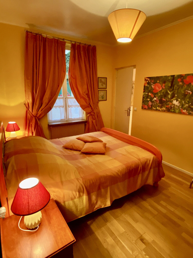Bedroom 4, Manoir des Cavaliers - BnB, Oise