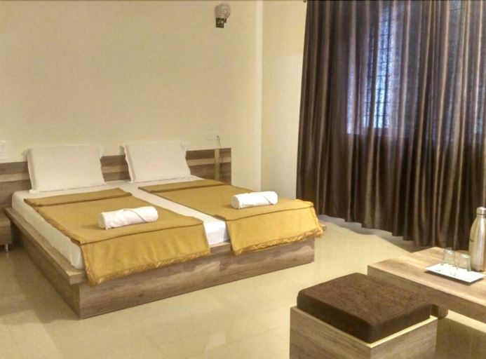 Bedroom 3, Shesha Kuteera, Dakshina Kannada