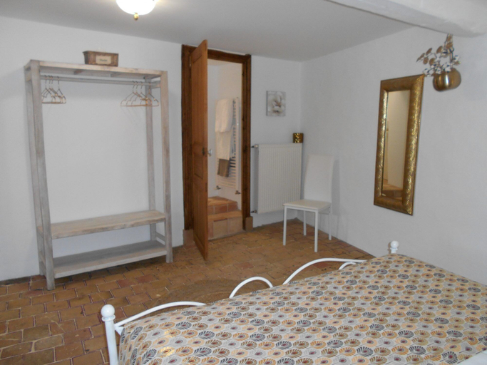 Bedroom 3, Domaine de la Fée-licité, Rhône