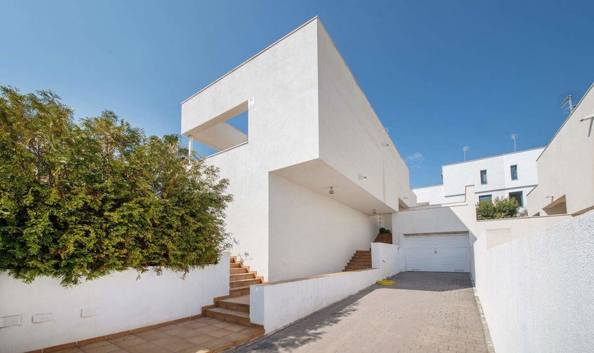Exterior & Views, Villa Déjà Vu with stunning sea views, Tarragona