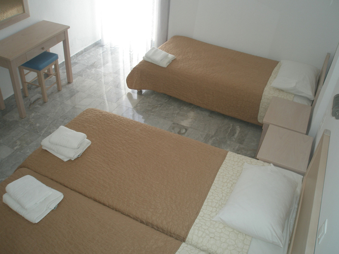 Bedroom 3, Agios Pavlos Hotel, Crete