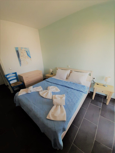 Bedroom 4, Residence La Scala, Epirus