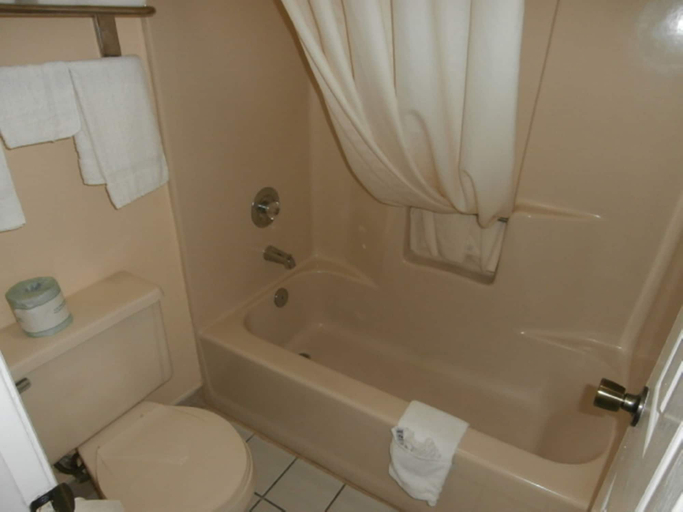 Bathroom 4, Quality Inn Eastman, Dodge