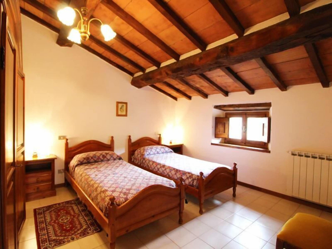 Bedroom 3, Casale Aiola, Arezzo