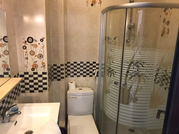 Bathroom 3, Apartment in Casablanca, Casablanca