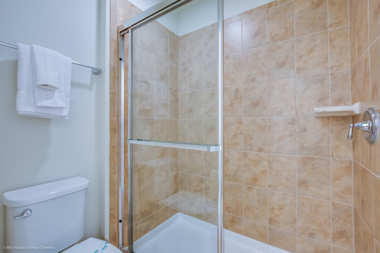 Bathroom 3, 8 BD 6 BH House Villa at West Side, Osceola