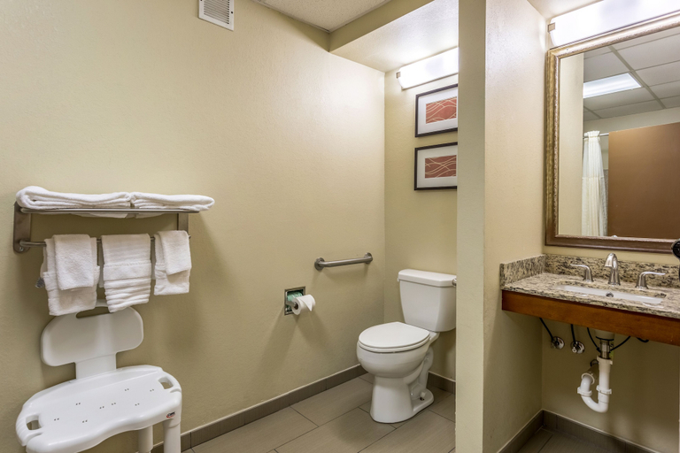 Bathroom 3, Comfort Inn Brownsville I-40, Haywood