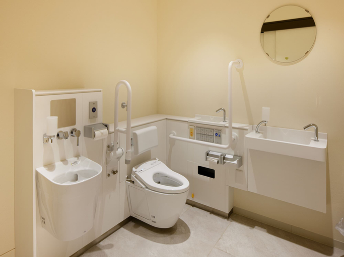 Bathroom 4, hotel androoms Naha Port, Naha