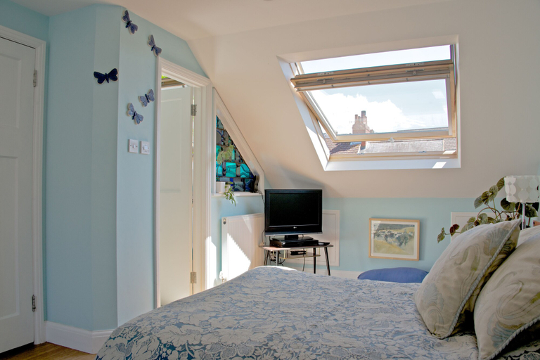 Bedroom 3, The Ceramic House, Brighton and Hove