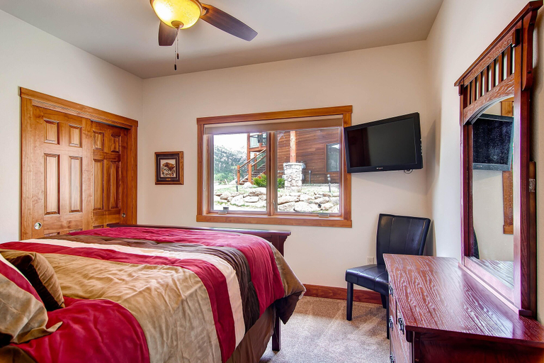 Bedroom 4, Black Canyon Inn Unit H2, Larimer