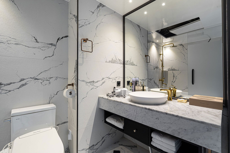 Bathroom 3, Olive Hotel, Jongno