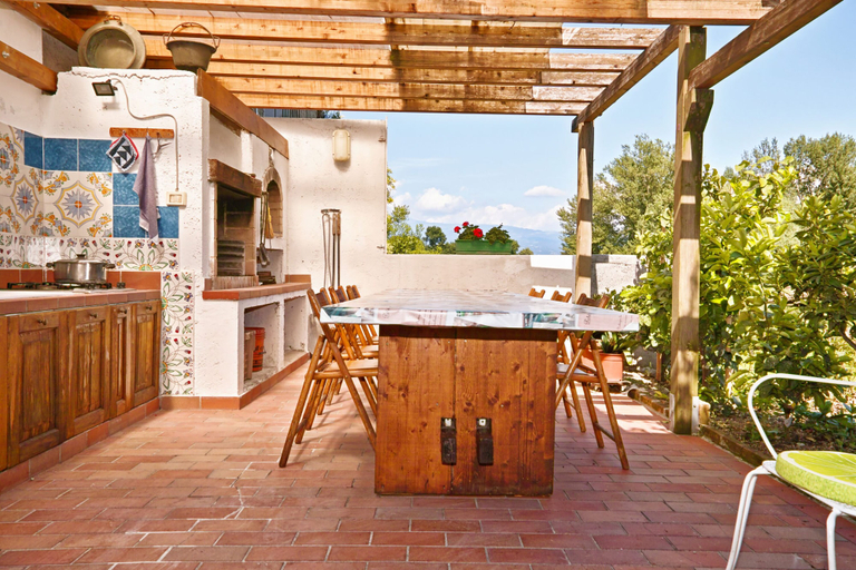 Outdoor dining 2, Appartamento le Campanelle, Brescia