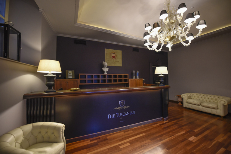 Public Area 5, The Tuscanian Hotel, Lucca